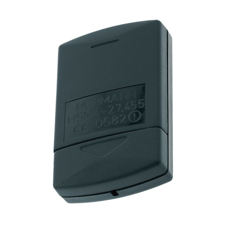 Mini Télécommande HSM4 de fréquence 27.455MHz avec touches vertes pour motorisations Tubauto 437233