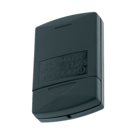 Mini Télécommande HSM4 de fréquence 27.455MHz avec touches vertes pour motorisations Tubauto 437233