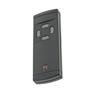 Télécommande HS4 de fréquence 40MHz à touches grises pour motorisations Tubauto 437590
