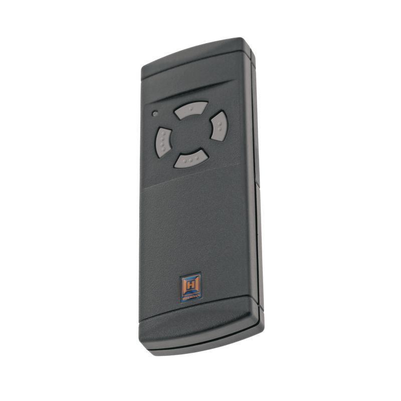 Télécommande HS4 de fréquence 40MHz à touches grises pour motorisations Tubauto 437590