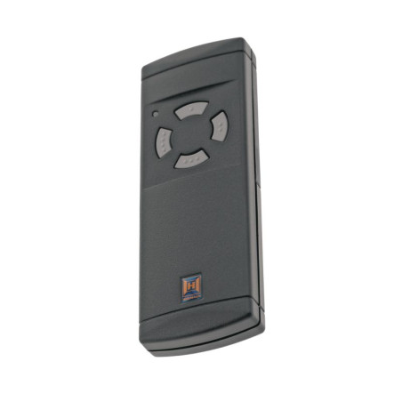 Télécommande HS4 de fréquence 40MHz à touches grises pour motorisations Tubauto 437590