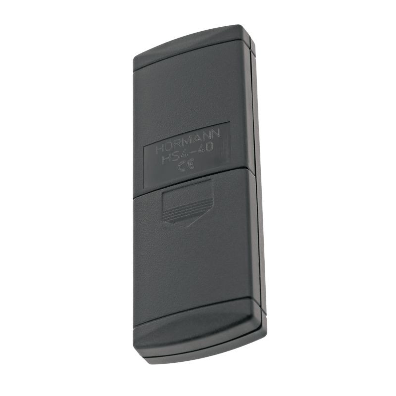 Télécommande HS4 d'une fréquence 40MHz à touches grises pour motorisations Tubauto 437590
