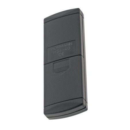 Télécommande HS4 d'une fréquence 40MHz à touches grises pour motorisations Tubauto 437590
