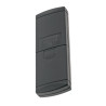 Télécommande HS4 d'une fréquence 40MHz à touches grises pour motorisations Tubauto 437590