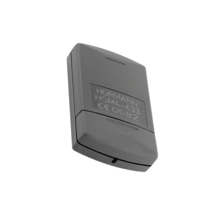 Mini Télécommande HSM4 d'une fréquence 433MHz à touches orange pour motorisations Tubauto 437038