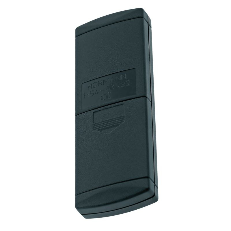 Télécommande HS4 d'une fréquence 433MHz à touches vertes pour motorisations Tubauto 437610