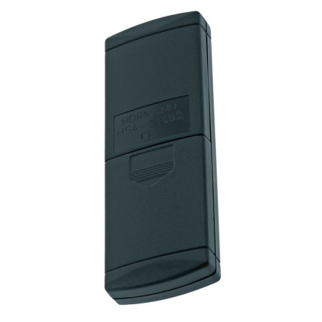 Télécommande HS4 d'une fréquence 433MHz à touches vertes pour motorisations Tubauto 437610