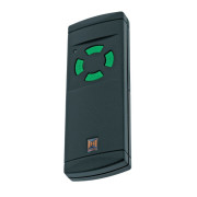 Télécommande HS4 de fréquence 433MHz à touches vertes pour motorisations Tubauto 437610
