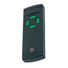 Télécommande HS4 de fréquence 433MHz à touches vertes pour motorisations Tubauto 437610