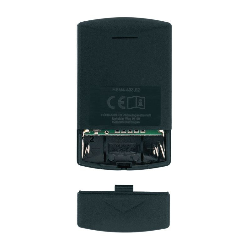 Mini Télécommande HSM4 de fréquence 433MHz avec touches vertes pour motorisations Tubauto 437234