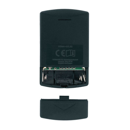 Mini Télécommande HSM4 de fréquence 433MHz avec touches vertes pour motorisations Tubauto 437234