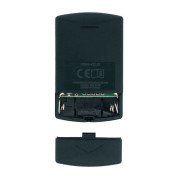Mini Télécommande HSM4 de fréquence 433MHz avec touches vertes pour motorisations Tubauto 437234