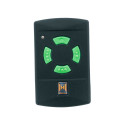 Mini Télécommande HSM4 433MHz à touches vertes Tubauto