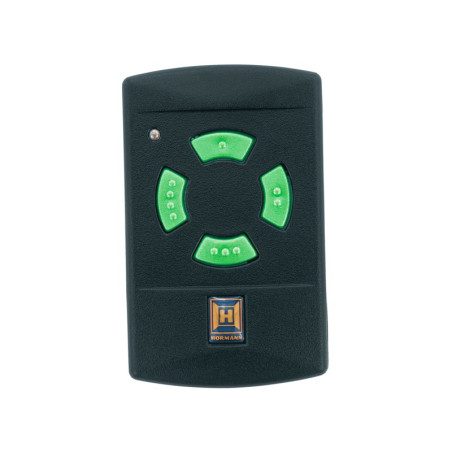 Mini Télécommande HSM4 de fréquence 433MHz à touches vertes pour motorisations Tubauto 437234