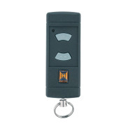 Mini Télécommande HSE2 de fréquence 868MHz à touches bleues pour motorisations  Tubauto 437452