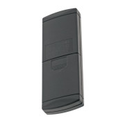 Télécommande HS1 d'une fréquence 868MHz à touches bleues pour motorisations Tubauto 437548