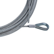 Câble Tubauto pour porte de garage sectionnelle à Ferrure N
