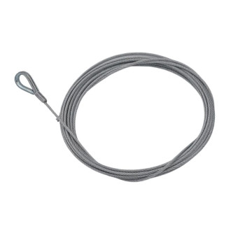 Câble Tubauto pour porte de garage sectionnelle à Ferrure N