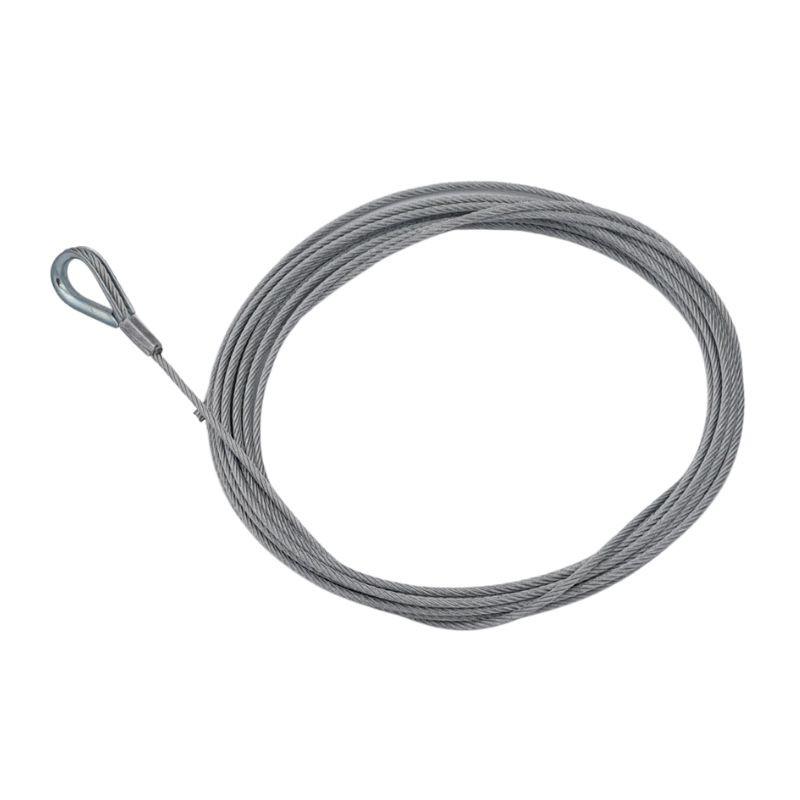 Câble Tubauto pour porte de garage sectionnelle à Ferrure N