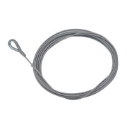 Câble Ferrure L Hauteur maximum 2250mm pour porte de garage sectionnelle Tubauto