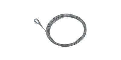 Câble Ferrure L Hauteur maximum 2250mm pour porte de garage sectionnelle Tubauto