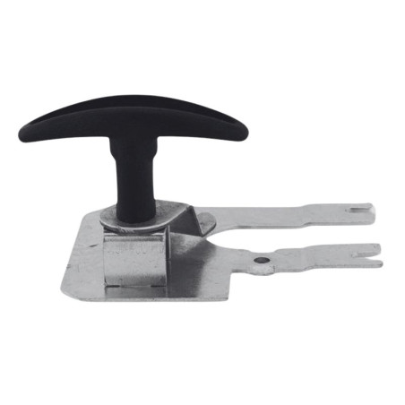 vue allongée d'un verrouillage intérieur sans serrure pour portes sectionnelles Tubauto 3054119