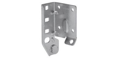 Support Roulette Bas Gauche Tubauto pour portes de garage sectionnelles 3047249