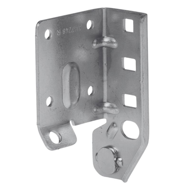 Support Roulette Bas Gauche Tubauto pour portes de garage sectionnelles 3047248