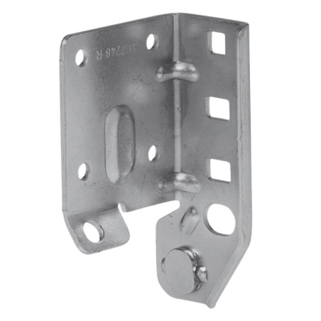 Support Roulette Bas Gauche Tubauto pour portes de garage sectionnelles 3047248