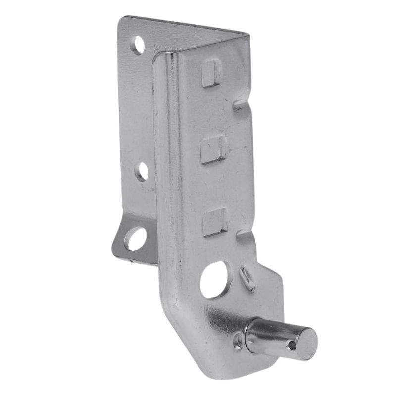 côté d'un support Roulette Bas Gauche Tubauto pour portes de garage sectionnelles 3047248