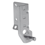 côté d'un support Roulette Bas Gauche Tubauto pour portes de garage sectionnelles 3047248