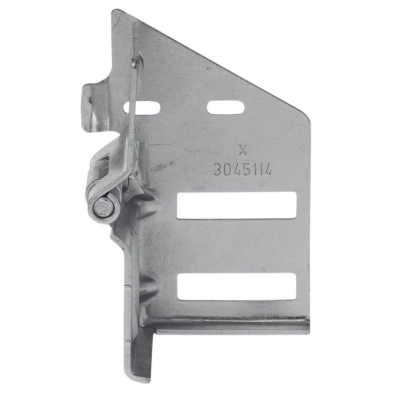 Support Roulette Intermédiaire droit Tubauto pour portes de garage sectionnelles 3045114