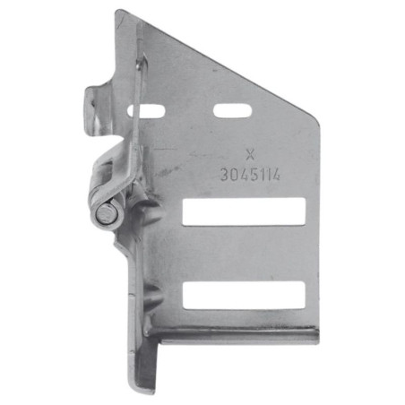 Support Roulette Intermédiaire droit Tubauto pour portes de garage sectionnelles 3045114