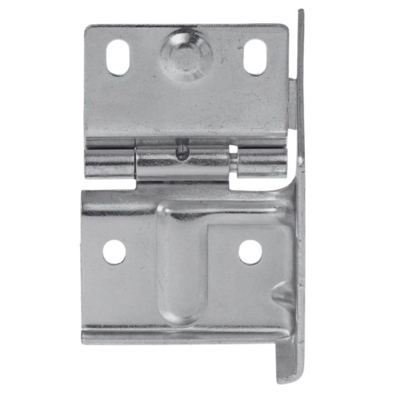 Vue de face d'un support Roulette Intermédiaire droit Tubauto pour portes de garage sectionnelles 3045114