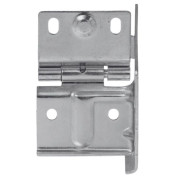 Vue de face d'un support Roulette Intermédiaire droit Tubauto pour portes de garage sectionnelles 3045114