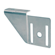 Renfort de Support Roulette gauche CR2 Tubauto pour portes de garage sectionnelles