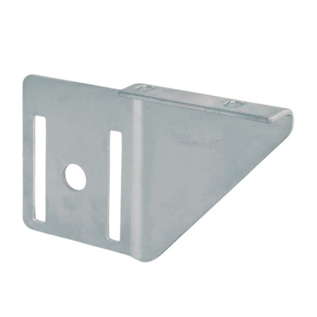 Renfort de Support Roulette droite CR2 Tubauto pour portes de garage sectionnelles