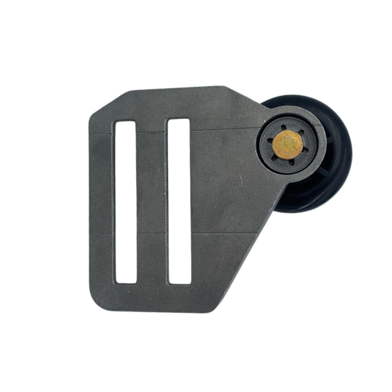 support galet et galet haut gauche de porte sectionnelle Tubauto 3045402