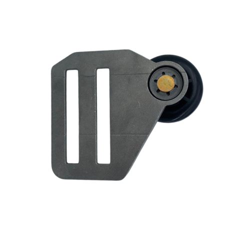 support galet et galet haut gauche de porte sectionnelle Tubauto 3045402