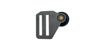 support galet et galet haut gauche de porte sectionnelle Tubauto 3045402