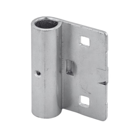 vue avant d'une chape de Roulette pour portes de garage sectionnelles Tubauto 3054772