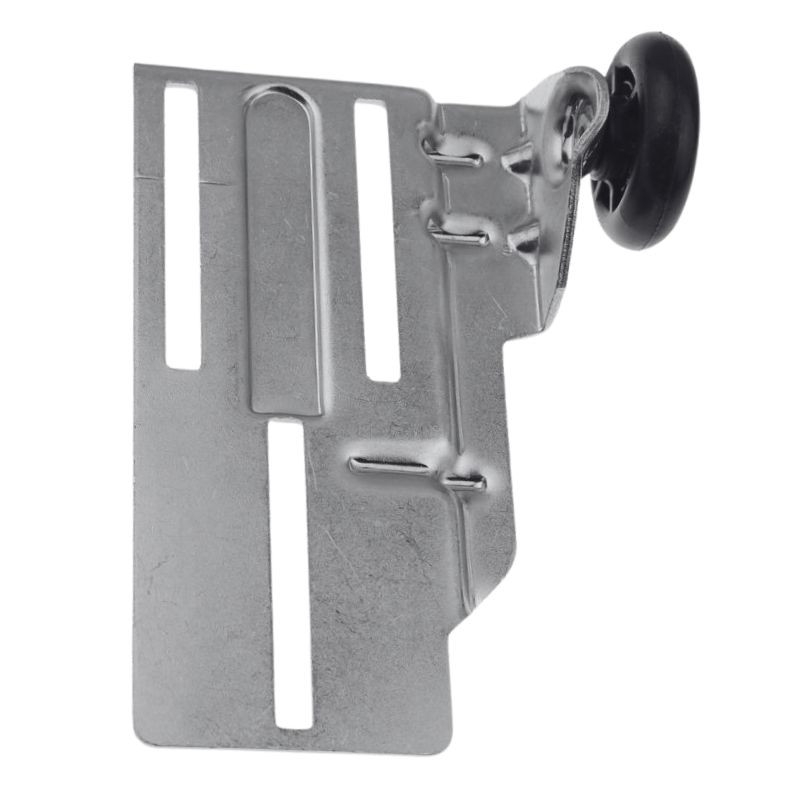 vue de côté d'un support Roulette supérieur avec galet de guidage pour porte de garage sectionnelles Tubauto 3047260