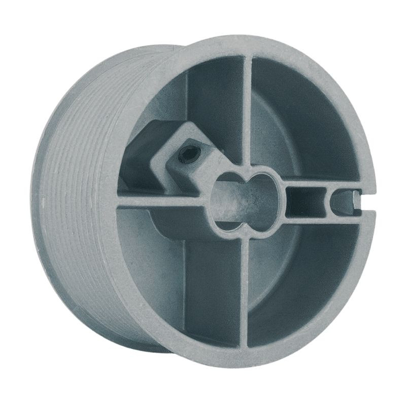 vue de côté d'un tambour Hörmann pour portes sectionnelles après 1999 4018647