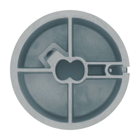 vue arrière d'un tambour Hörmann pour portes sectionnelles après 1999 4018647