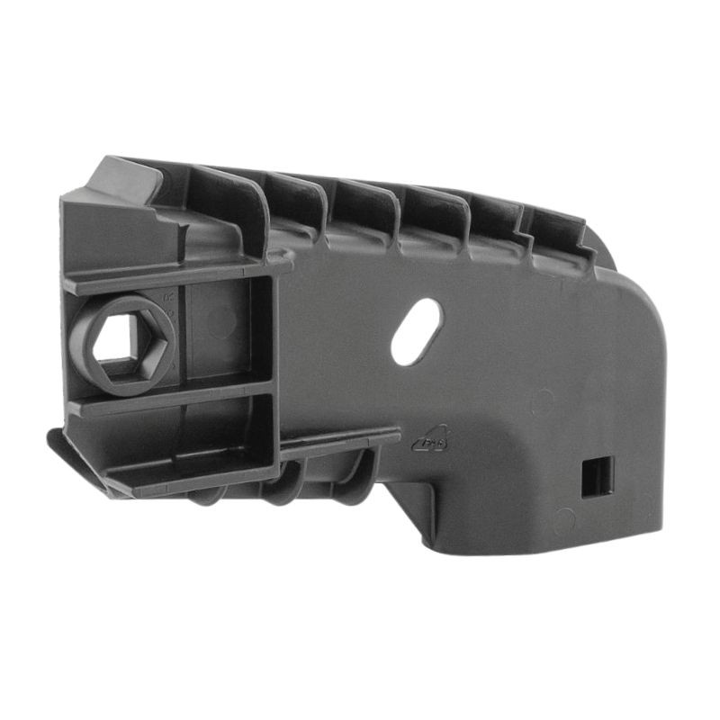 vue de côté d'un cintre en plastique pour portes de garage sectionnelles Tubauto 3072578