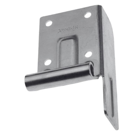 Support Roulette Bas pour portes de garage sectionnelles Tubauto Ferrure Z 3055053