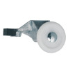 Roulette droite pour porte de garage basculante avec ou sans portillon 1084004