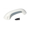Poignée blanche seul pour porte de garage sectionnelle ou coulissante
