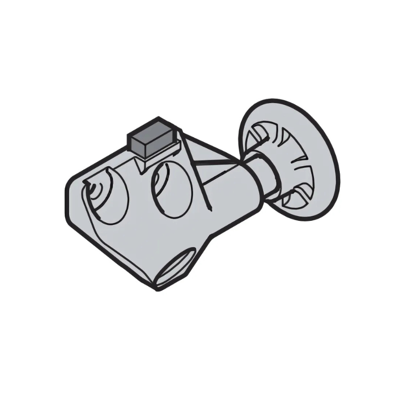 schéma d'une roulette tubauto porte de garage basculante 1284003 1284004