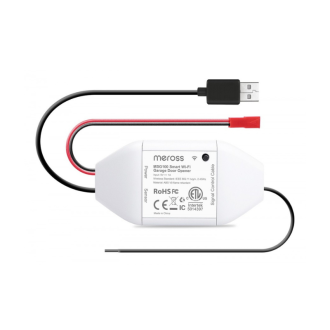 récepteur connecté pour porte de garage